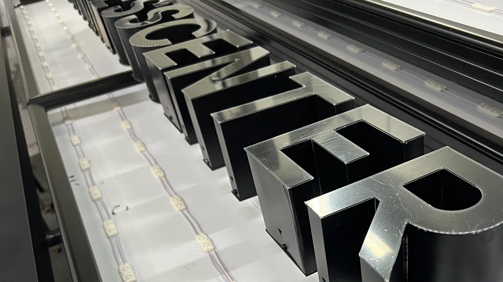 3d Buchstaben