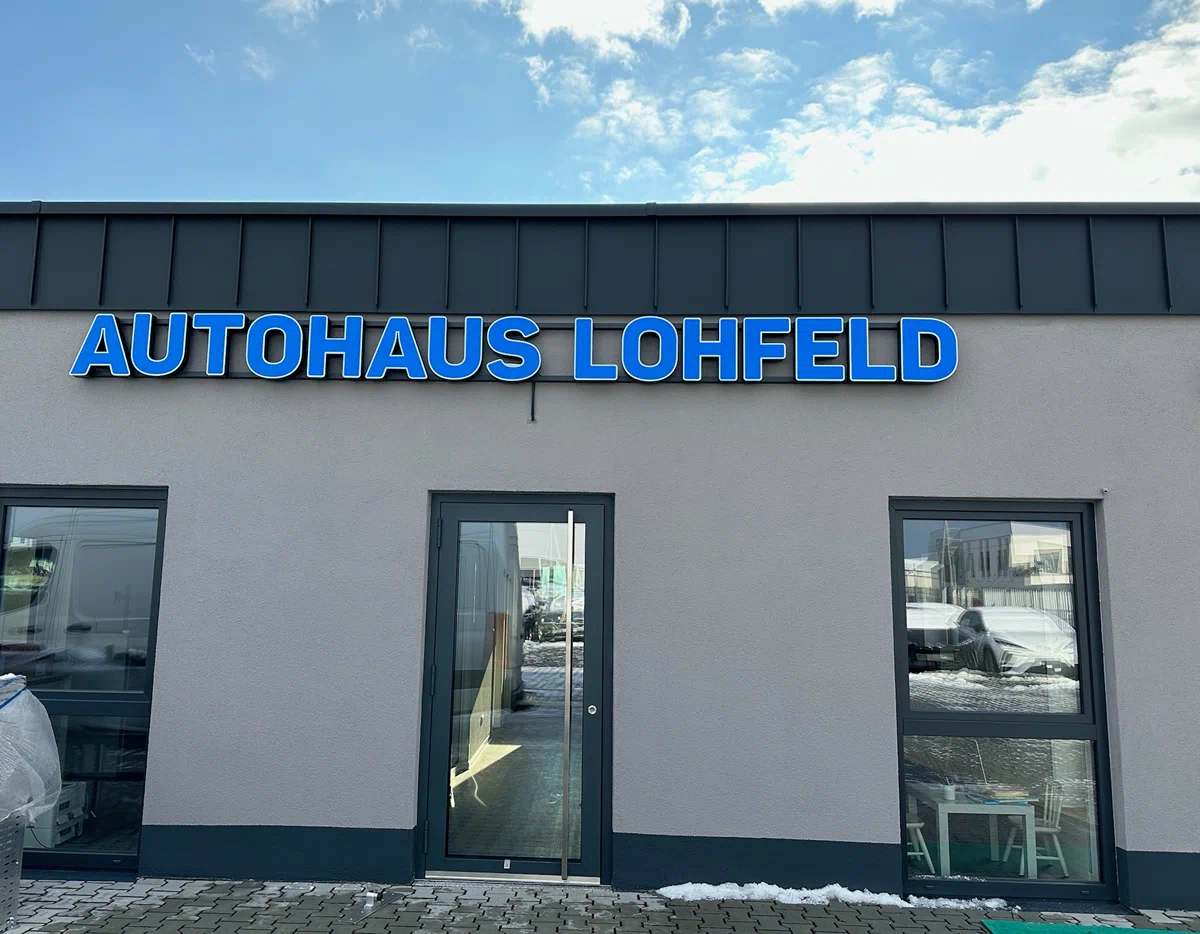 Led Leuchtbuchstaben 34