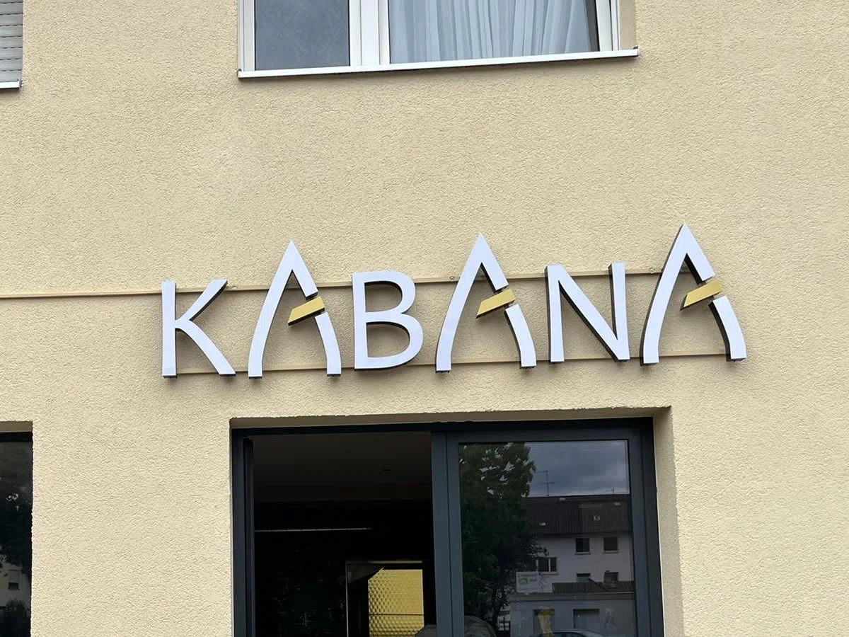 3d Leuchtbuchstaben 3